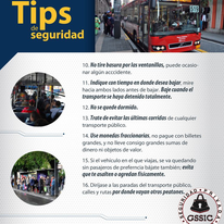 Tips de seguridad